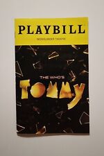 Tommy playbill nederlander for sale  New York