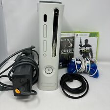 Usado, Controle de console Microsoft Xbox 360 branco pacote Pro 60GB limpo Call of Duty comprar usado  Enviando para Brazil