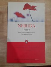 Neruda poesie grandi usato  Viterbo