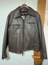winter genuine leather jacket for sale  Pawtucket