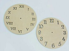 Mdf clock face for sale  RIPON