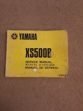 Yamaha xs500 genuine for sale  WELLS