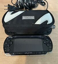 Consola portátil Sony PSP 3001 negra probada incluye estuche y juegos segunda mano  Embacar hacia Argentina