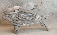 Driftwood mosaic fish for sale  Culpeper