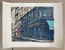 Lithographie takanori oguiss d'occasion  Paris IX