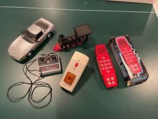 Brinquedos vintage; Merlin, Westinghouse rádio e luz de bicicleta, rádio de trem e carro comprar usado  Enviando para Brazil