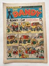 1953 dandy comic for sale  CHEDDAR