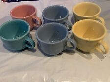 Rainbow fiestaware cups for sale  Trenton