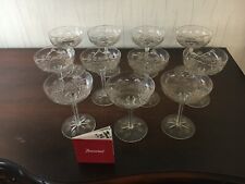 Coupes champagne cristal d'occasion  Baccarat
