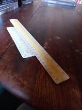 Vintage architects rulers. for sale  OLDHAM
