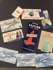 Vintage airline collectibles for sale  Newtown