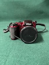 Cámara digital Nikon Coolpix L820 roja negra zoom óptico 30x amplia Full HD segunda mano  Embacar hacia Argentina