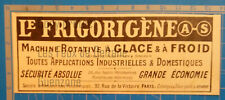 Frigorigene machine rotative d'occasion  Beaumont-de-Lomagne