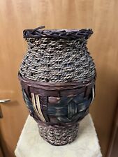 vaso ceramica decorato usato  Cammarata