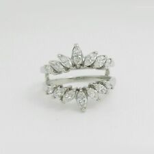 1ct marquise white for sale  COVENTRY