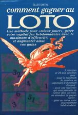 Livre gagner loto d'occasion  France