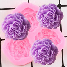 Peony flower silicone for sale  UK