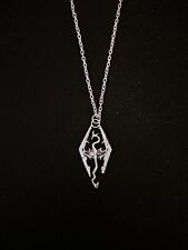 Skyrim pendant necklace. for sale  WIRRAL