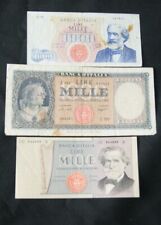 Repubblica italiana banconote usato  Torrita Di Siena