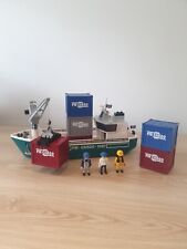 Playmobil cargo ship for sale  WORCESTER