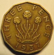 Coin 1937 brass for sale  OLDBURY