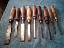 Old wood chisels for sale  WAKEFIELD