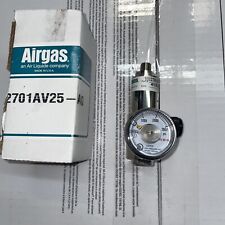 Airgas y1i2701av25ag regulator for sale  Saint Augustine