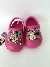 Zapatos zuecos Disney Minnie Mouse talla 9/10 -rosa-, usado segunda mano  Embacar hacia Argentina