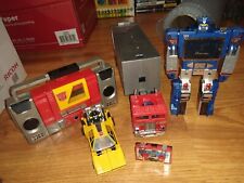 Transformers lot soundwave for sale  Wapwallopen