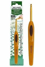 Clover Soft Touch Ergonomic Aluminium Crochet Hook for sale  Shipping to South Africa