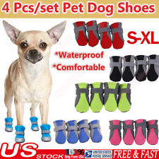 4pcs dog shoes for sale  USA