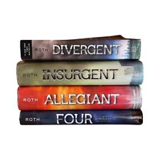 Lote de 4 livros The DIVERGENT SERIES Veronica Roth comprar usado  Enviando para Brazil