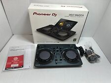 Used, Pioneer DJ DDJ-WEGO4-K DJ Controller Dual Deck DDJWEGO4 K - READ DESC. for sale  Shipping to South Africa