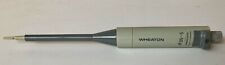 WHEATON SOCOREX 5-50uL Variable Volume Micro Pipette Manual for sale  Shipping to South Africa
