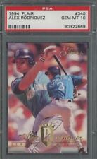 Usado, 1994 FLAIR #340 ALEX RODRIGUEZ RC MARINERS PSA 10 GEM ESTADO PERFEITO comprar usado  Enviando para Brazil