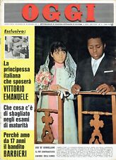 Oggi 1967 amanda usato  San Marcello Piteglio