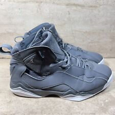 Używany, Męskie buty do koszykówki Jordan True Flight Gray 2016 13 NIKE Air 342964 015 na sprzedaż  Wysyłka do Poland