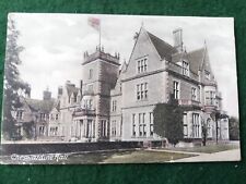 Cheswardine Hall, ( Market Drayton) Edwardian Era Postcard. for sale  BUSHMILLS