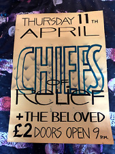 Chiefs relief rare for sale  LONDON