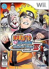 Solo disco Naruto Shippuden: Clash of Ninja Revolution III (Nintendo Wii) PROBADO segunda mano  Embacar hacia Argentina