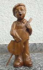 Holzfigur skulptur musiker gebraucht kaufen  Pforzheim