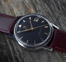 Relógio masculino Omega Seamaster mostrador preto relógio masculino vintage comprar usado  Enviando para Brazil