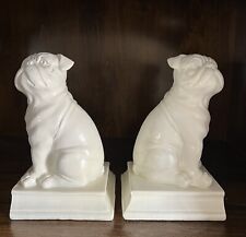 Bulldog bookends decoration for sale  Yucca Valley