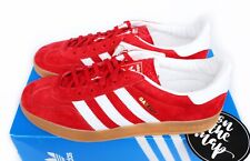 Adidas Originals Gazelle goma vermelha escarlate interna 2022 Reino Unido 5 8 9 10 H06261 EUA nova, usado comprar usado  Enviando para Brazil