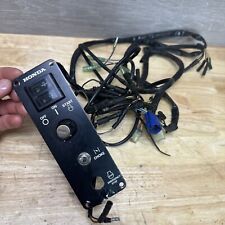 Used, HONDA MARINE OUTBOARD IGNITION SWITCH CONTROL PANEL HELM No Key Harness Wiring for sale  Shipping to South Africa