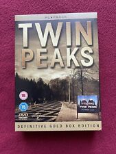 Twin peaks definitive for sale  STOKE-ON-TRENT