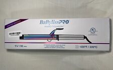 BaBylissPRO Nano Titanium Professional Curling Iron with Extended Barrel Perfect for sale  Shipping to South Africa
