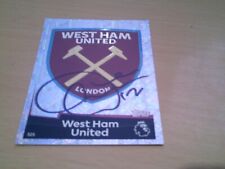 Signed west ham for sale  LINCOLN