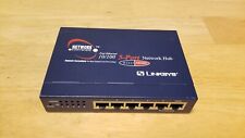 Linksys NH1005 Network Everywhere 10/100 5 Port Network Hub - No Power Cord, used for sale  Shipping to South Africa