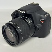 Cámara digital Canon EOS Rebel T5 18,0 MP SLR (Kit con lente EF-S 18-55 mm) segunda mano  Embacar hacia Argentina